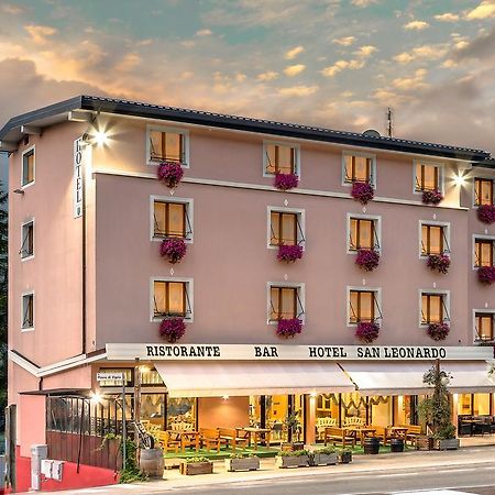 Hotel San Leonardo Vigolo Baselga Exteriér fotografie